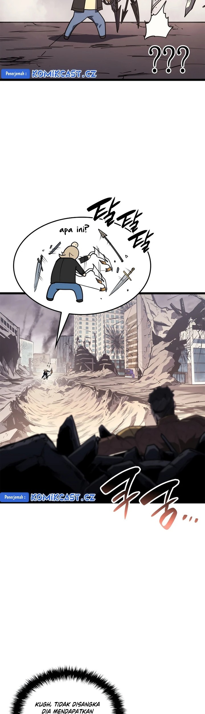 A Disaster-Class Hero Has Returned Chapter 85 - halaman 6