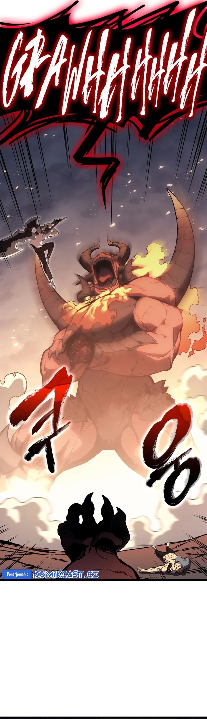 A Disaster-Class Hero Has Returned Chapter 85 - halaman 74