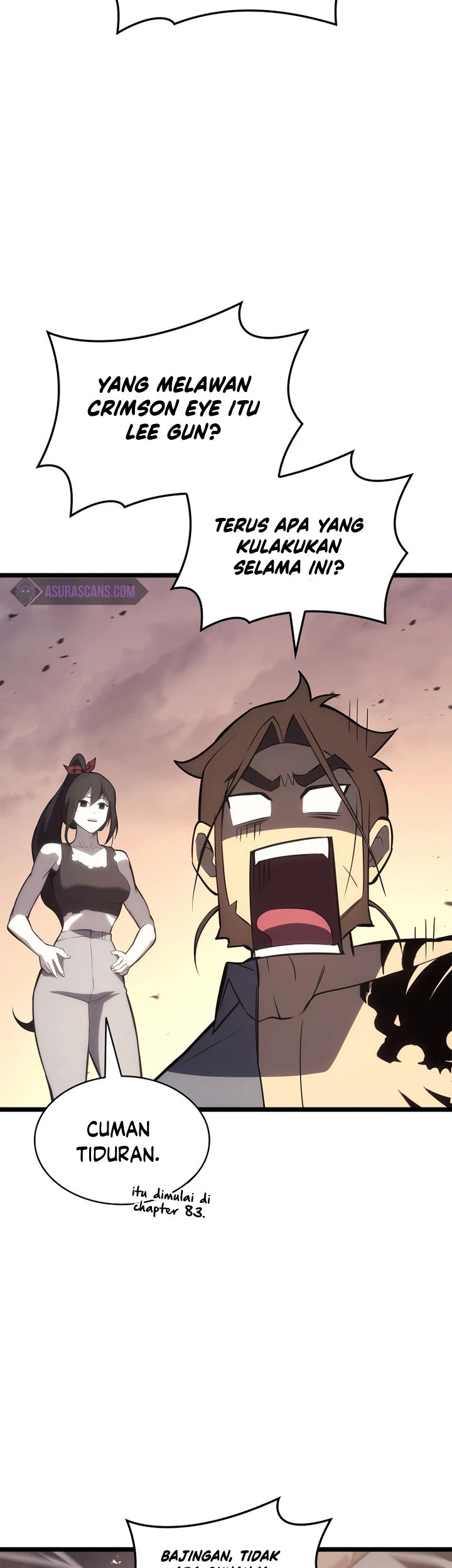 A Disaster-Class Hero Has Returned Chapter 85 - halaman 76