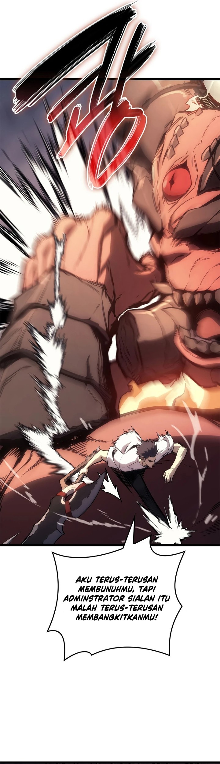 A Disaster-Class Hero Has Returned Chapter 85 - halaman 82