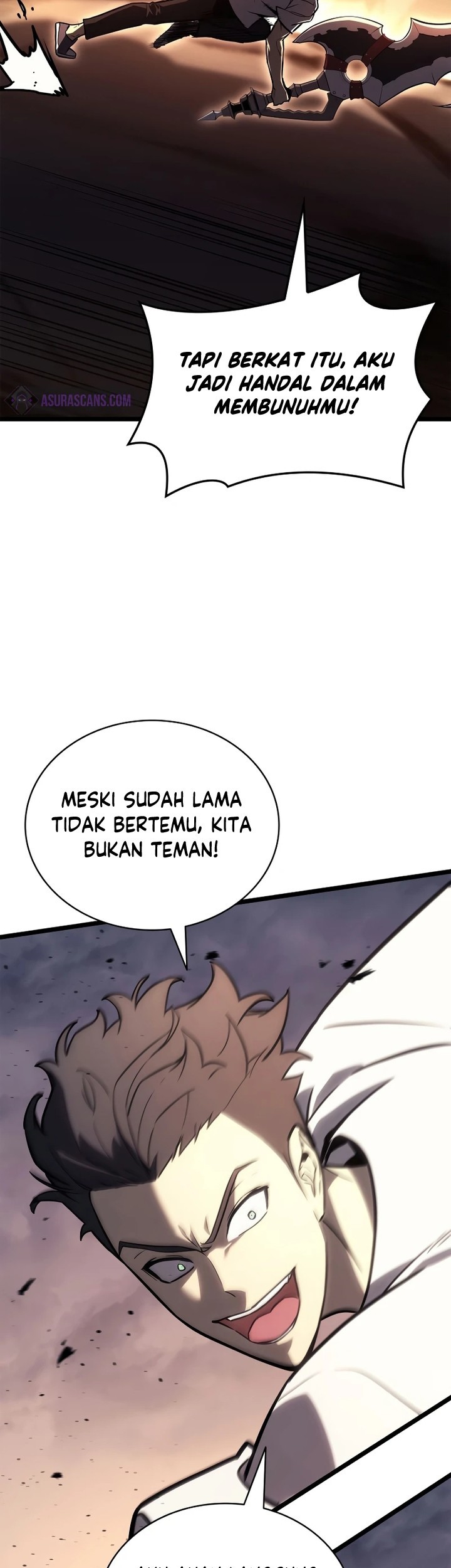 A Disaster-Class Hero Has Returned Chapter 85 - halaman 84