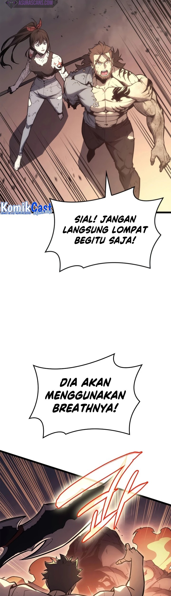 A Disaster-Class Hero Has Returned Chapter 85 - halaman 88
