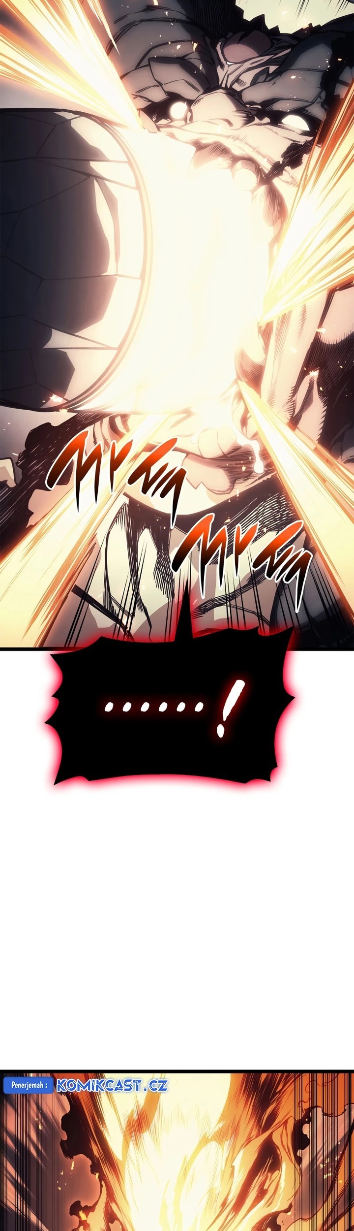 A Disaster-Class Hero Has Returned Chapter 85 - halaman 94