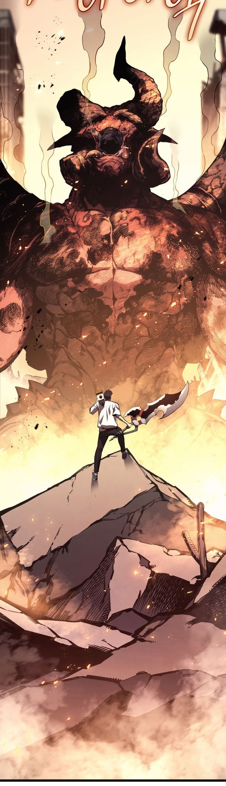 A Disaster-Class Hero Has Returned Chapter 86 - halaman 12