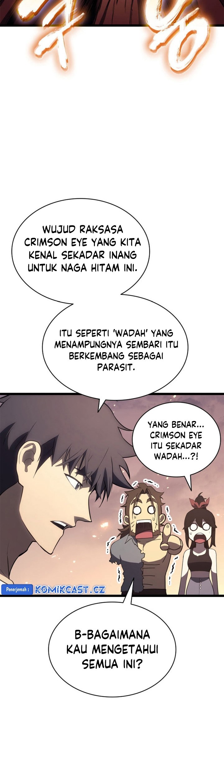 A Disaster-Class Hero Has Returned Chapter 86 - halaman 32