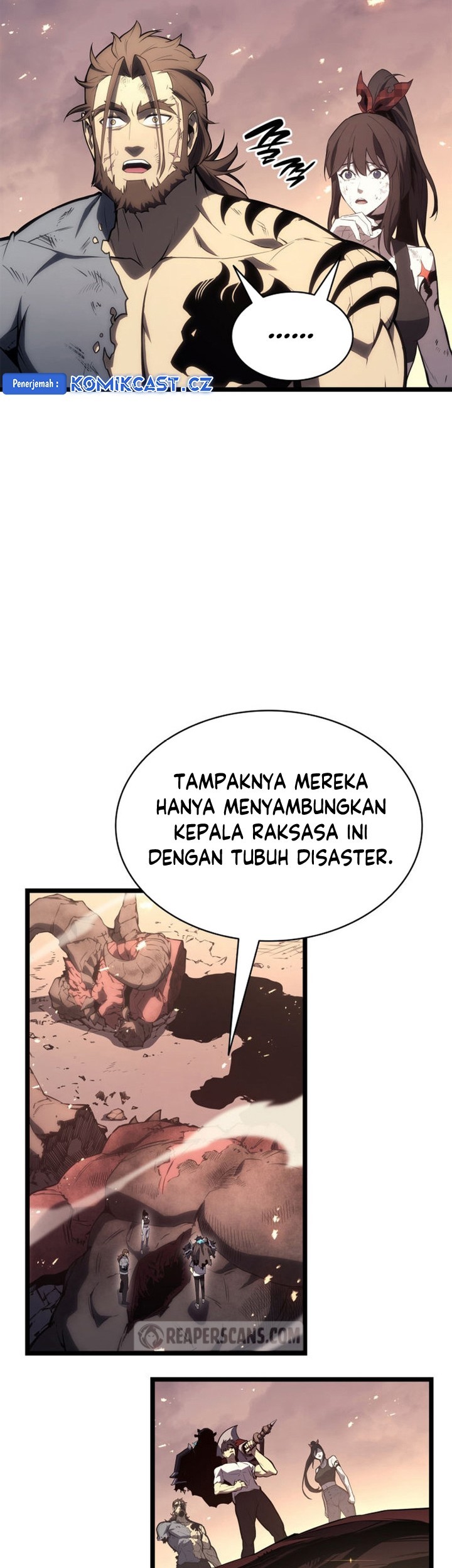 A Disaster-Class Hero Has Returned Chapter 86 - halaman 38