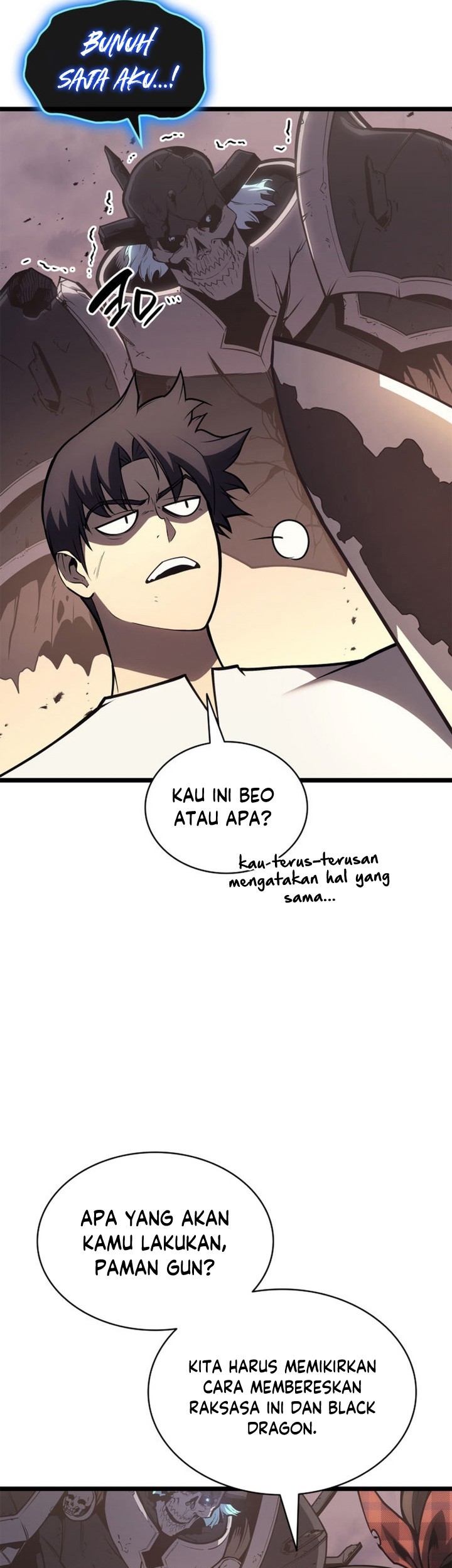 A Disaster-Class Hero Has Returned Chapter 86 - halaman 42