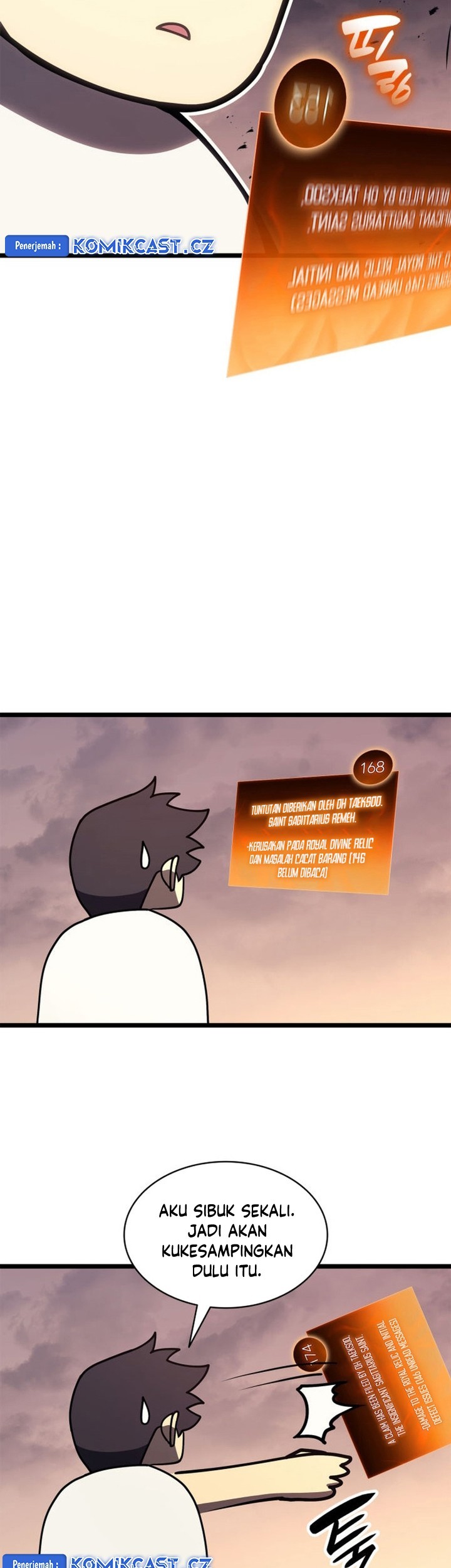 A Disaster-Class Hero Has Returned Chapter 86 - halaman 48