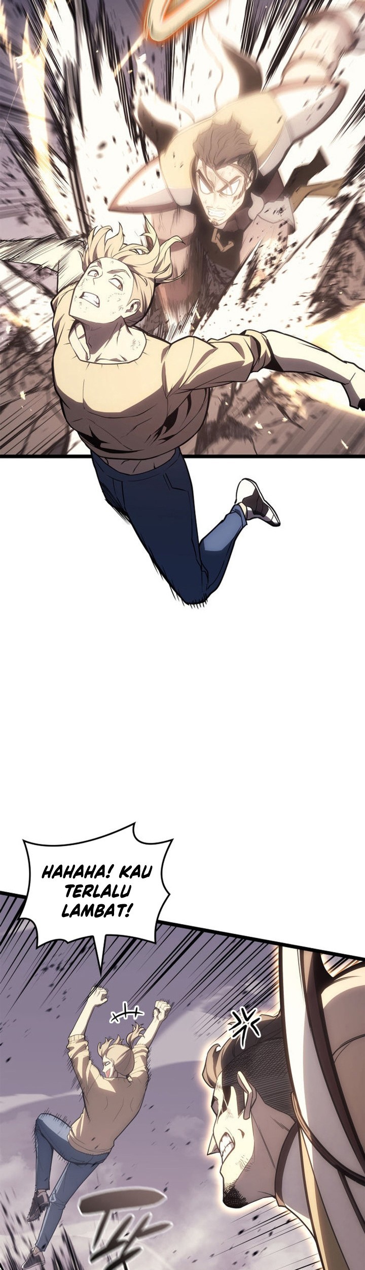 A Disaster-Class Hero Has Returned Chapter 86 - halaman 54