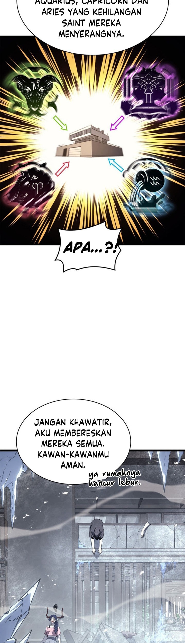 A Disaster-Class Hero Has Returned Chapter 86 - halaman 72