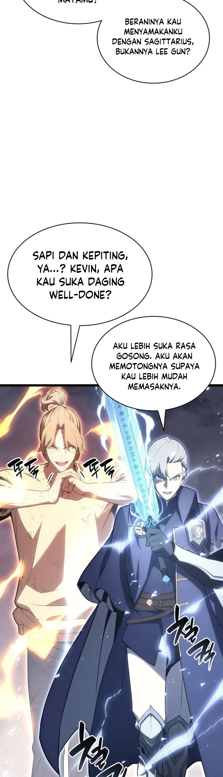 A Disaster-Class Hero Has Returned Chapter 86 - halaman 84