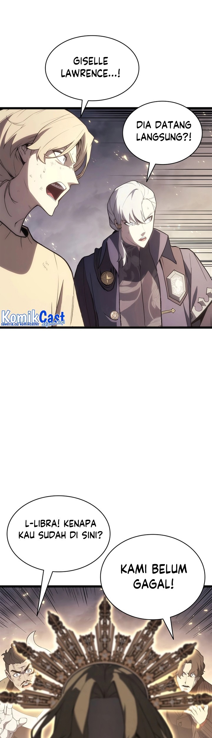 A Disaster-Class Hero Has Returned Chapter 87 - halaman 14