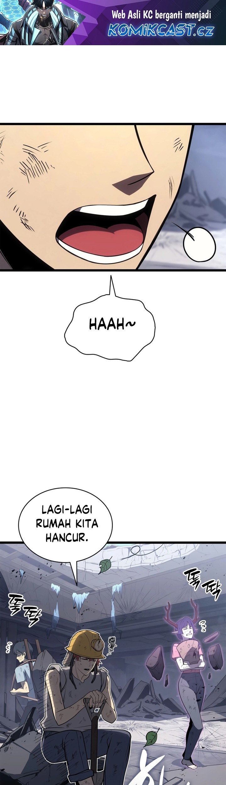 A Disaster-Class Hero Has Returned Chapter 87 - halaman 2