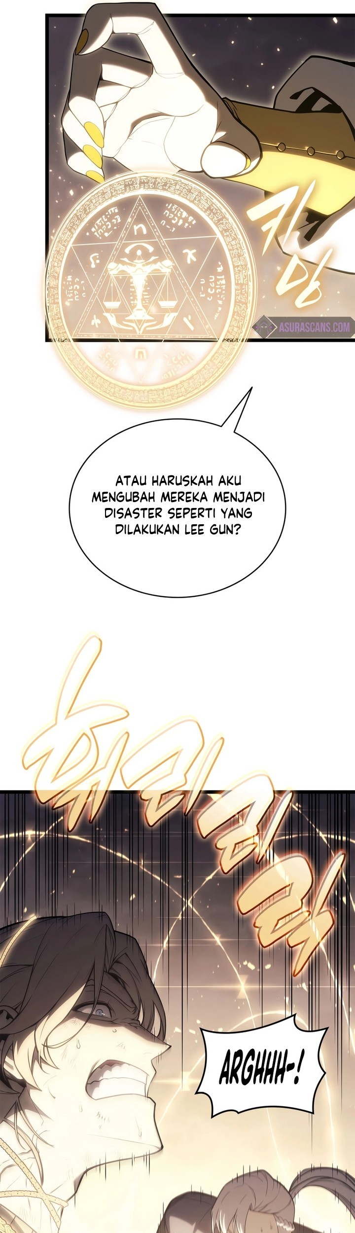 A Disaster-Class Hero Has Returned Chapter 87 - halaman 26