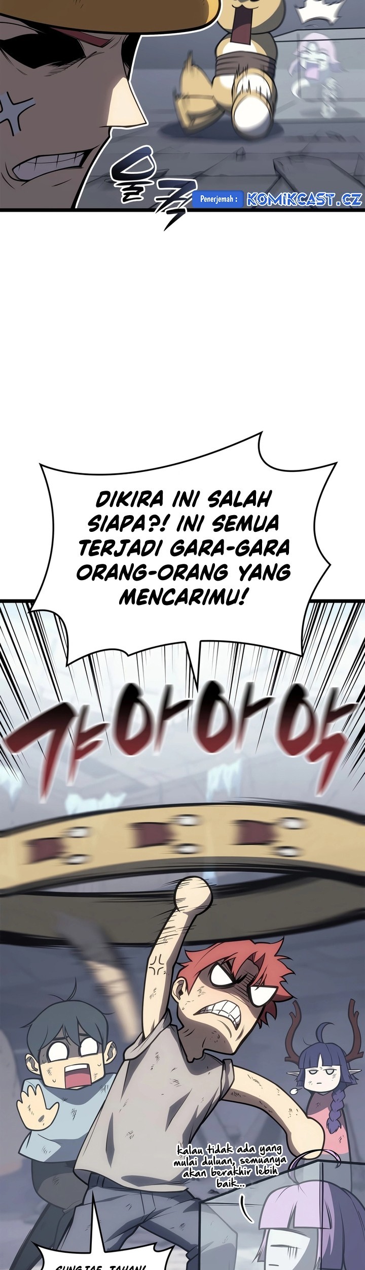 A Disaster-Class Hero Has Returned Chapter 87 - halaman 4