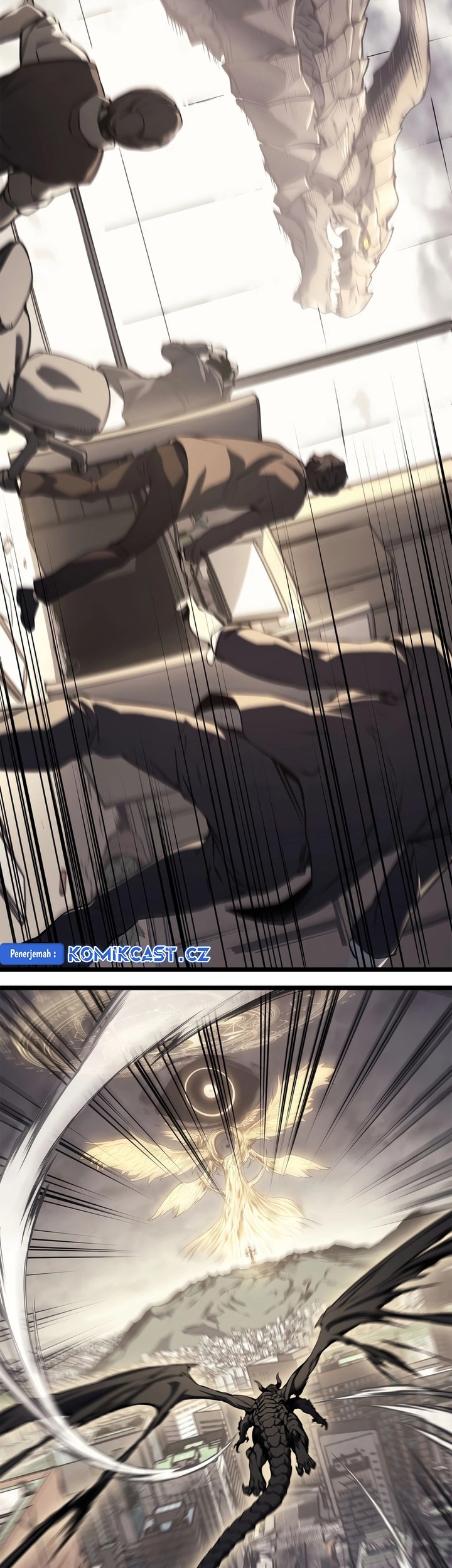 A Disaster-Class Hero Has Returned Chapter 87 - halaman 40
