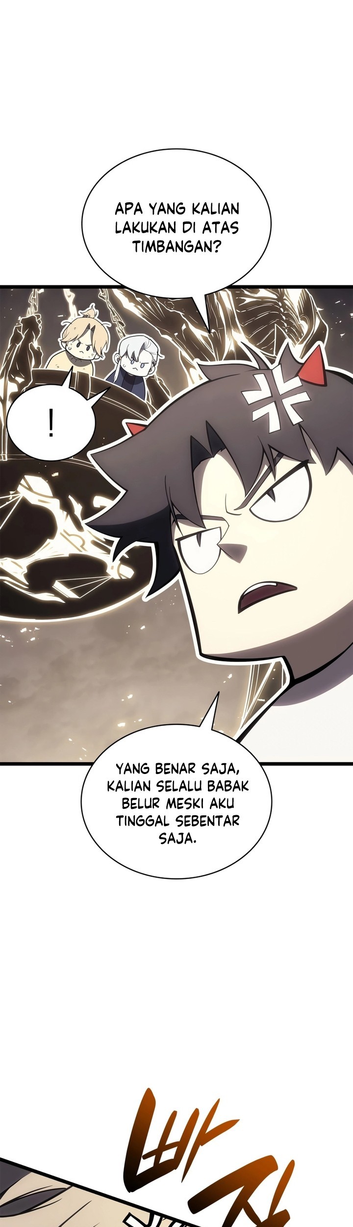 A Disaster-Class Hero Has Returned Chapter 87 - halaman 58