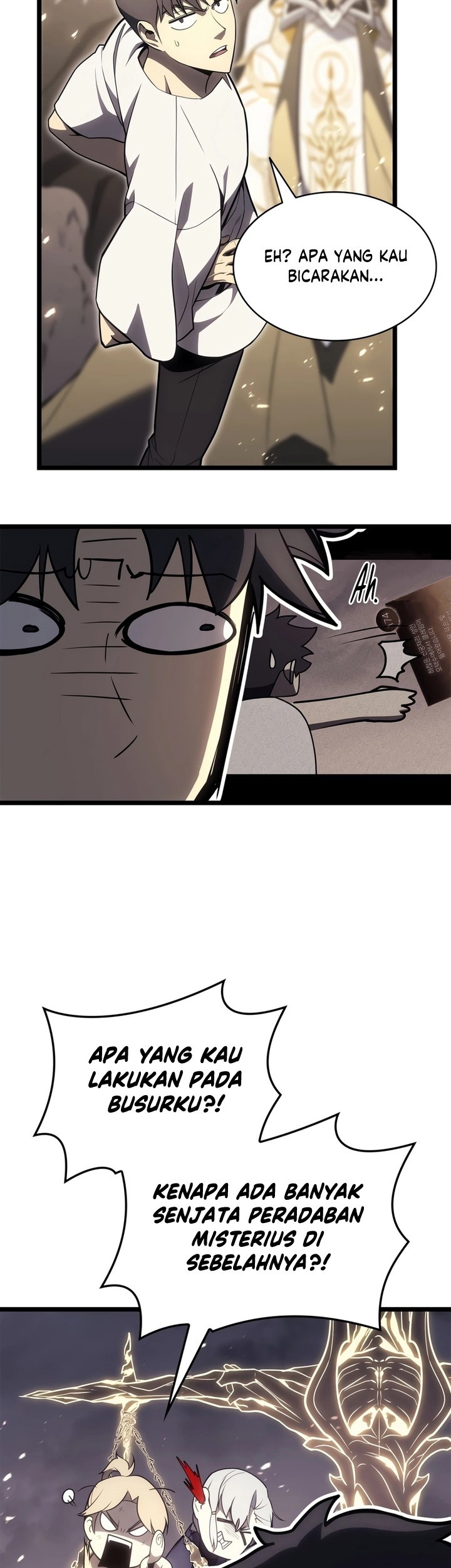 A Disaster-Class Hero Has Returned Chapter 87 - halaman 62
