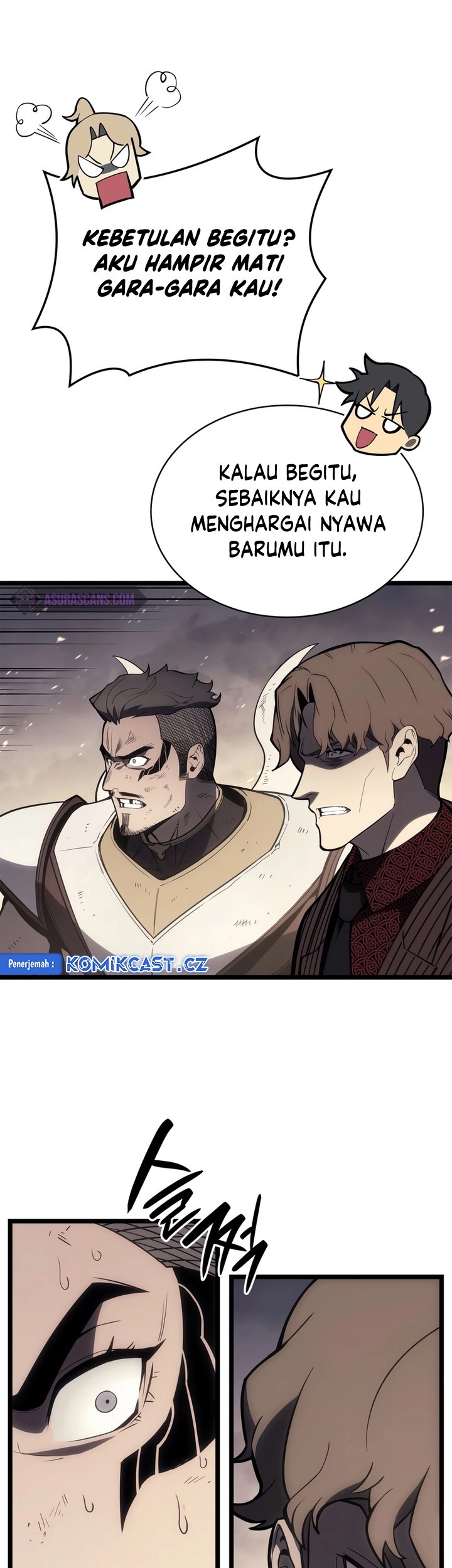 A Disaster-Class Hero Has Returned Chapter 87 - halaman 64