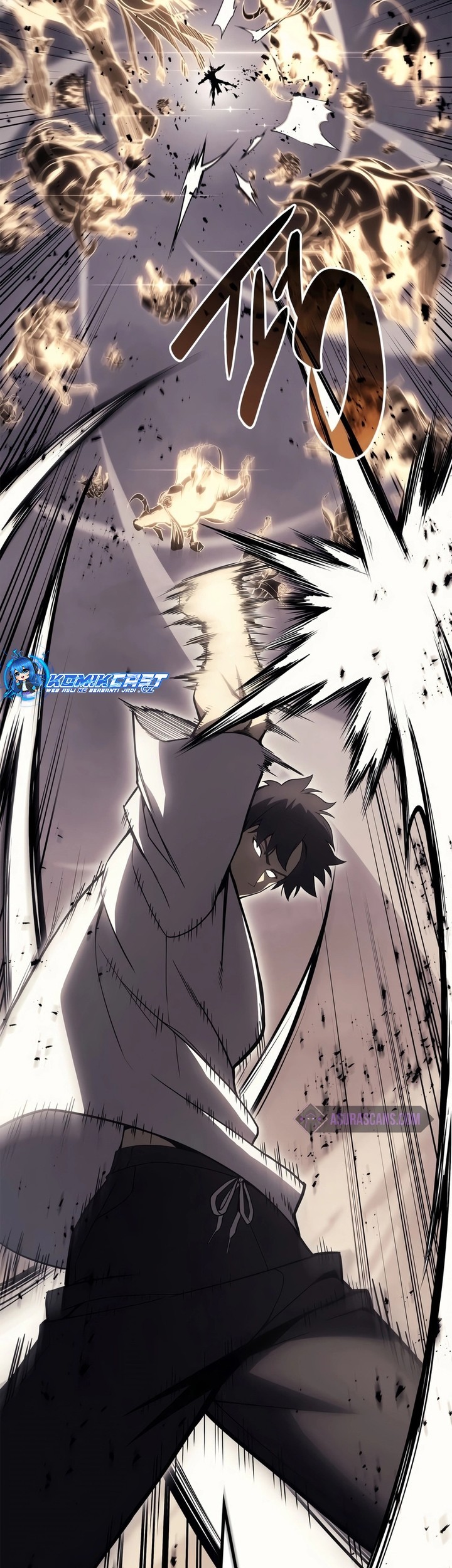 A Disaster-Class Hero Has Returned Chapter 87 - halaman 72
