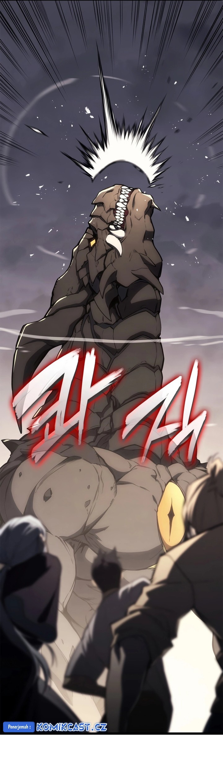 A Disaster-Class Hero Has Returned Chapter 87 - halaman 82