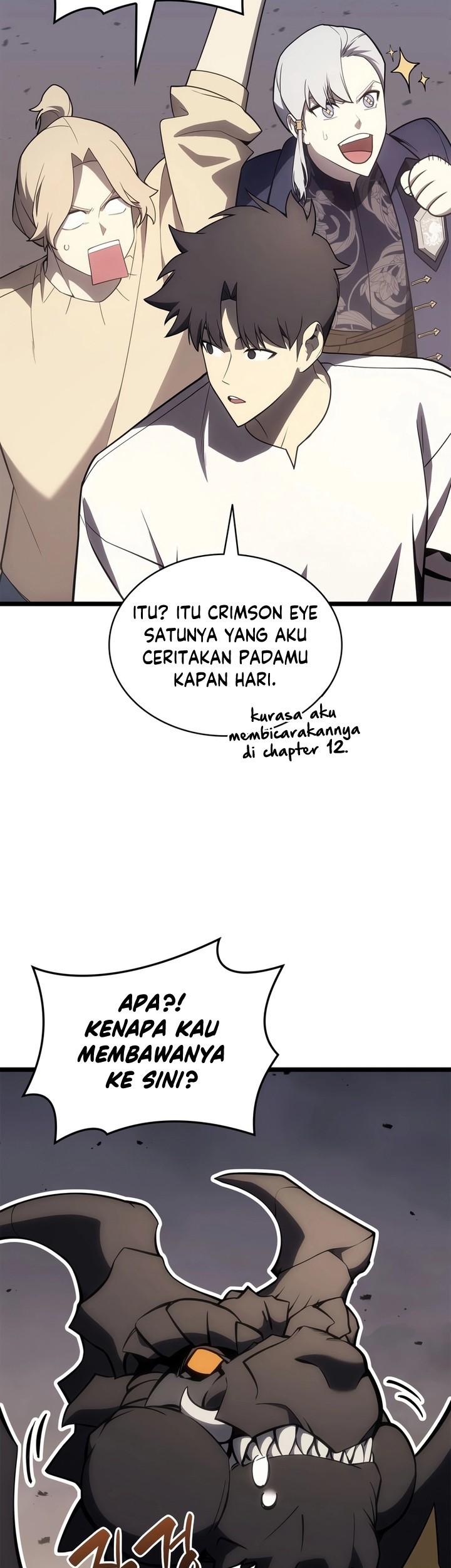 A Disaster-Class Hero Has Returned Chapter 87 - halaman 84