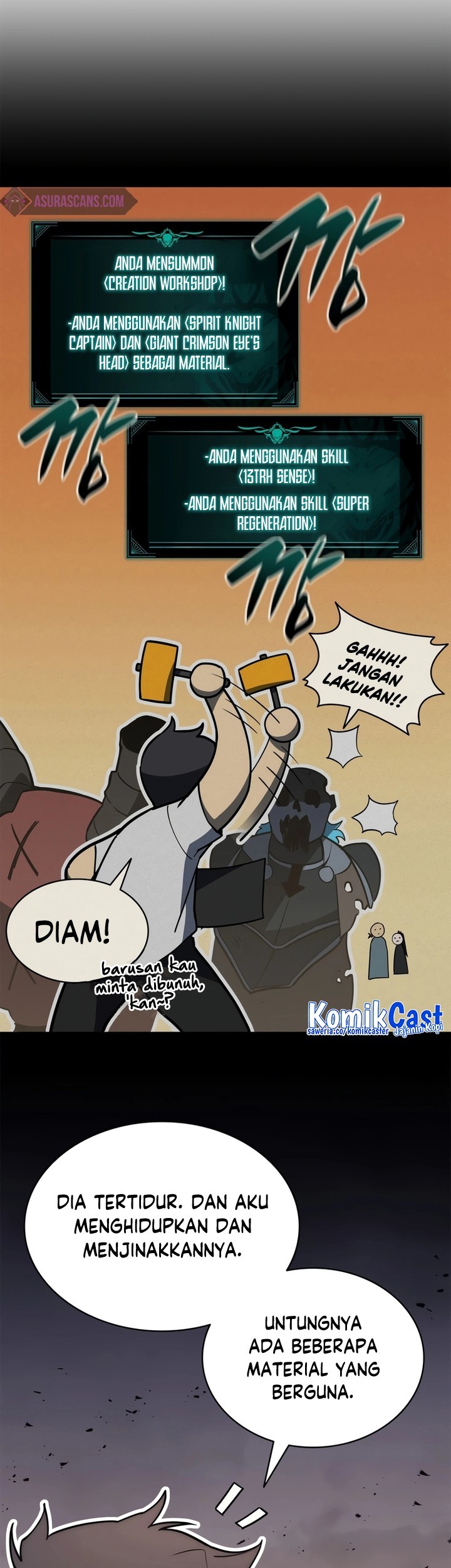 A Disaster-Class Hero Has Returned Chapter 87 - halaman 86