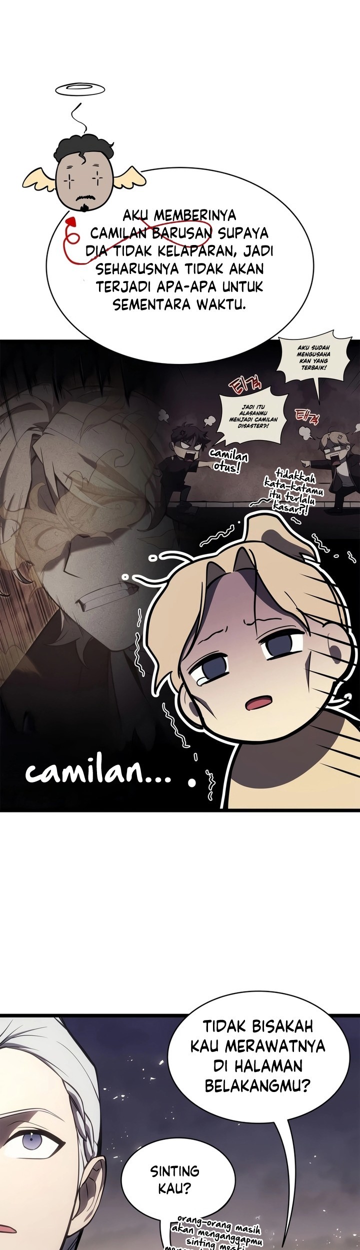 A Disaster-Class Hero Has Returned Chapter 87 - halaman 88