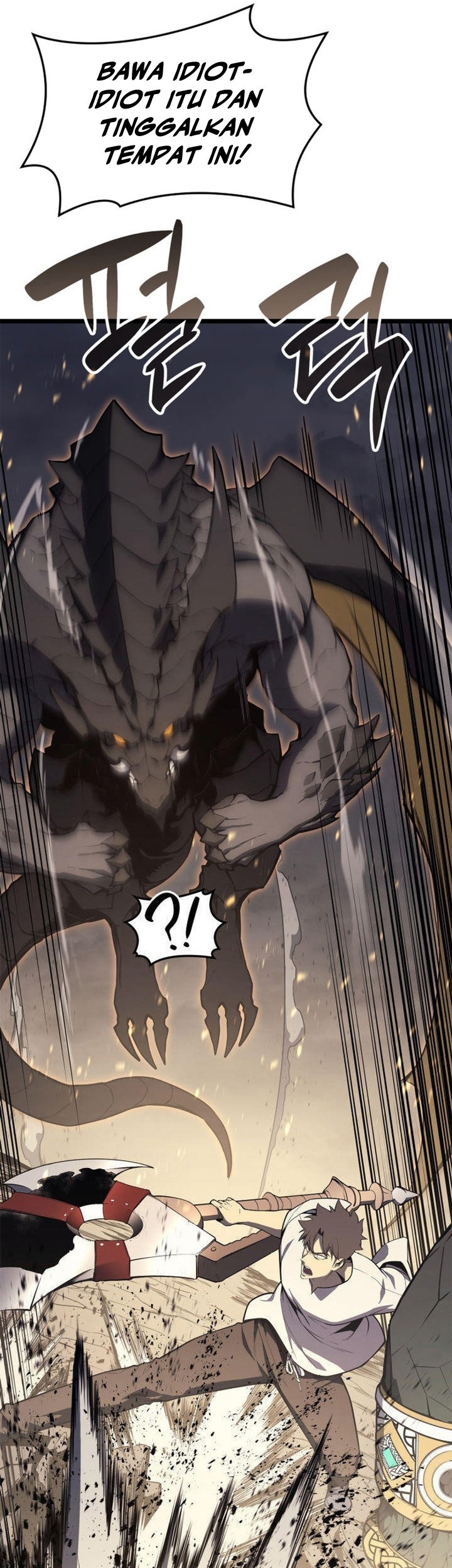 A Disaster-Class Hero Has Returned Chapter 88 - halaman 10