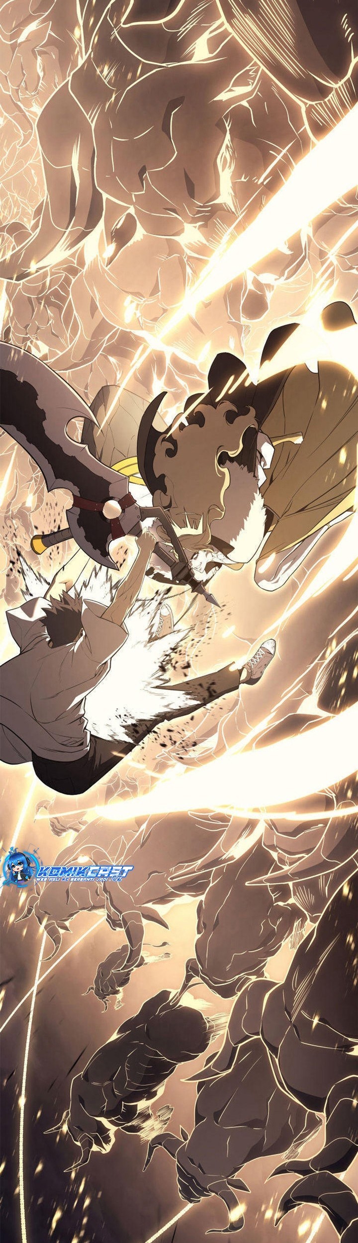 A Disaster-Class Hero Has Returned Chapter 88 - halaman 36