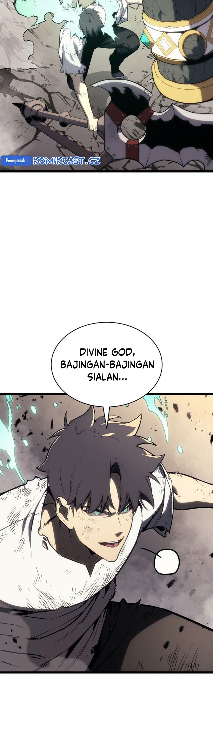 A Disaster-Class Hero Has Returned Chapter 88 - halaman 54