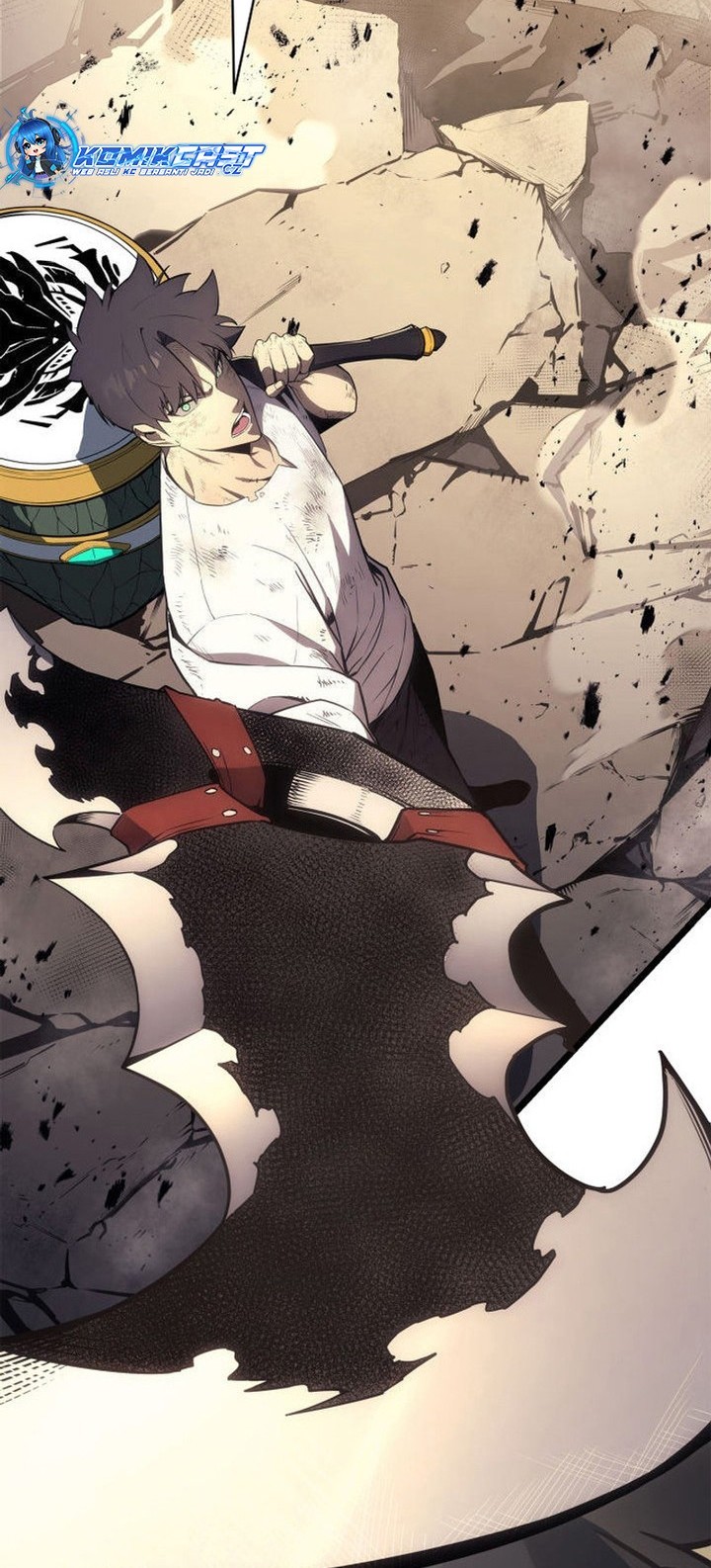 A Disaster-Class Hero Has Returned Chapter 88 - halaman 69