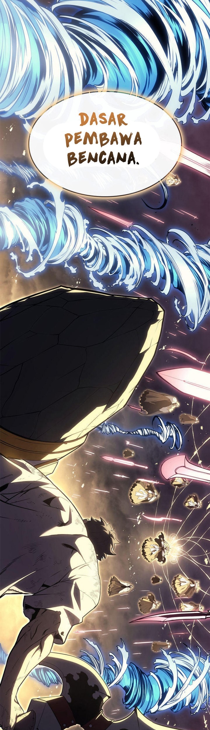 A Disaster-Class Hero Has Returned Chapter 88 - halaman 84