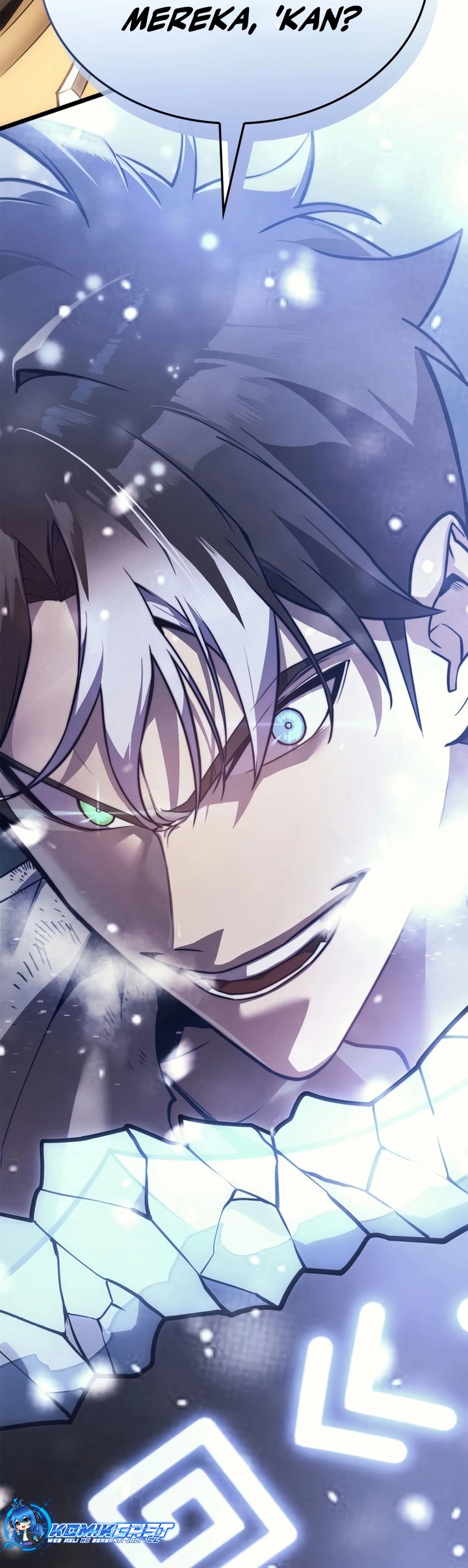 A Disaster-Class Hero Has Returned Chapter 89 - halaman 100