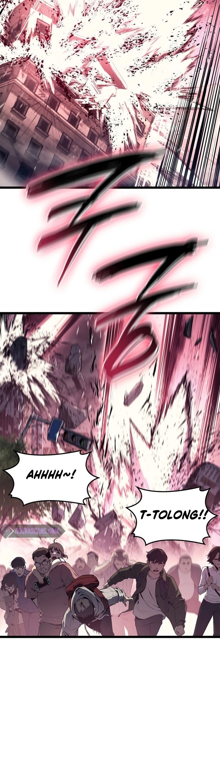 A Disaster-Class Hero Has Returned Chapter 89 - halaman 22