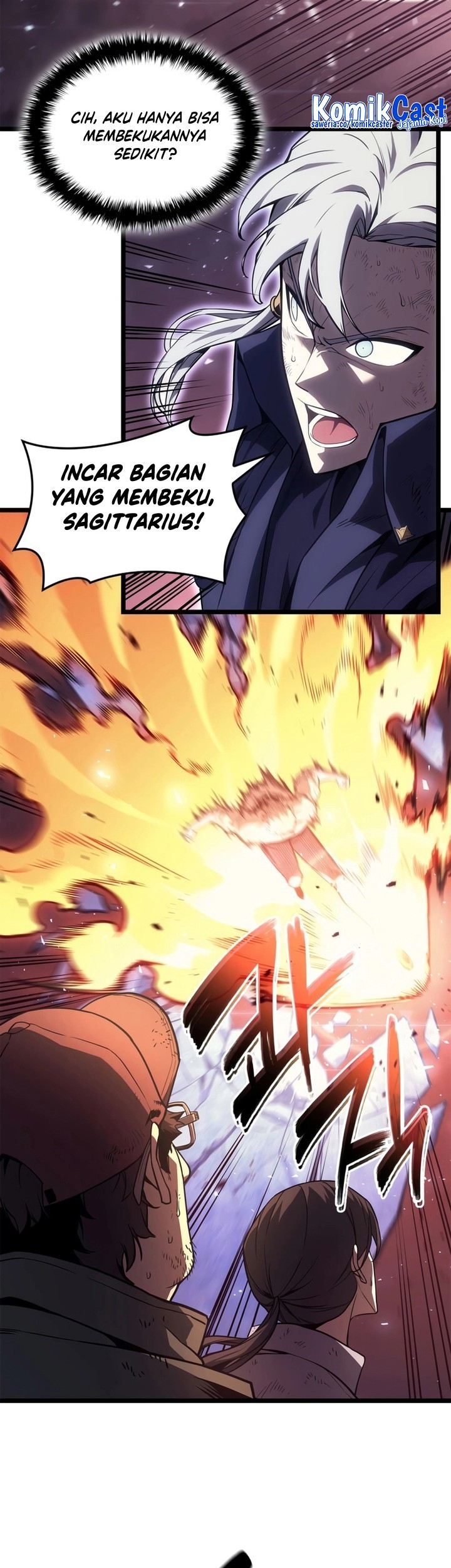 A Disaster-Class Hero Has Returned Chapter 89 - halaman 30