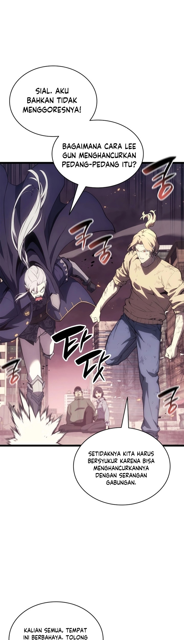 A Disaster-Class Hero Has Returned Chapter 89 - halaman 32