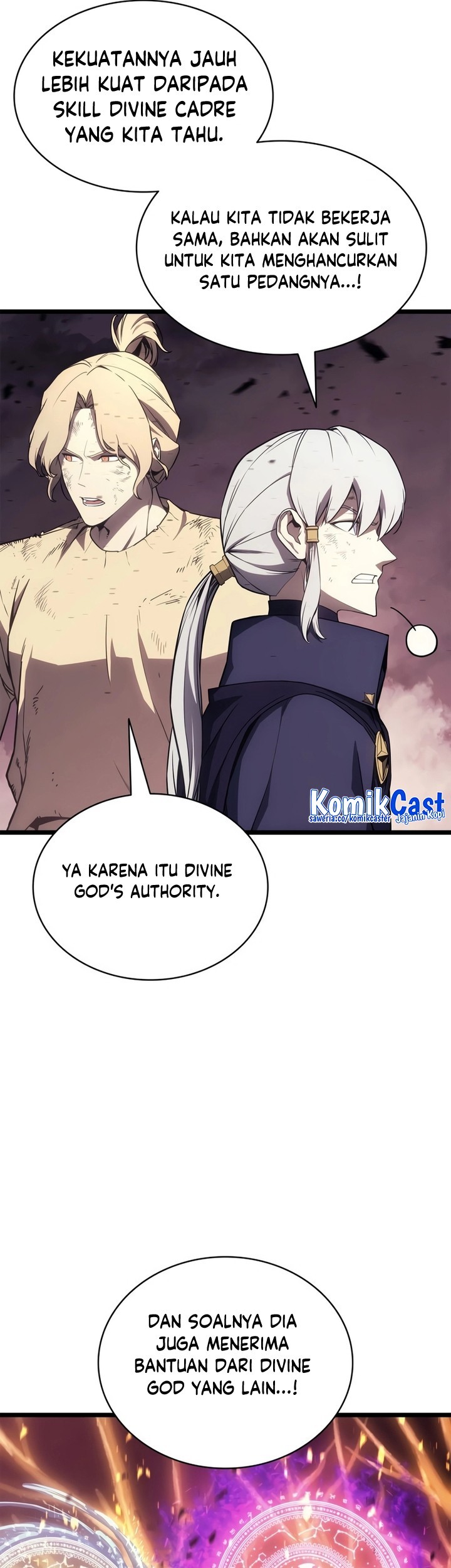 A Disaster-Class Hero Has Returned Chapter 89 - halaman 34