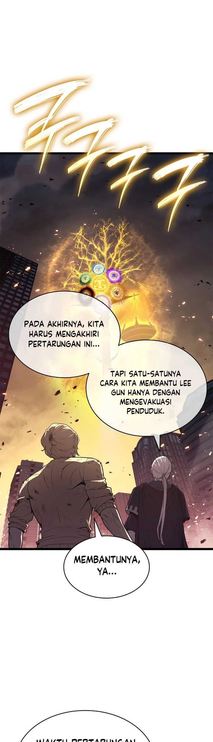 A Disaster-Class Hero Has Returned Chapter 89 - halaman 36