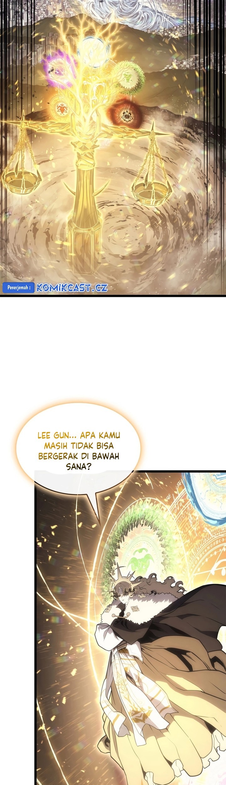 A Disaster-Class Hero Has Returned Chapter 89 - halaman 54