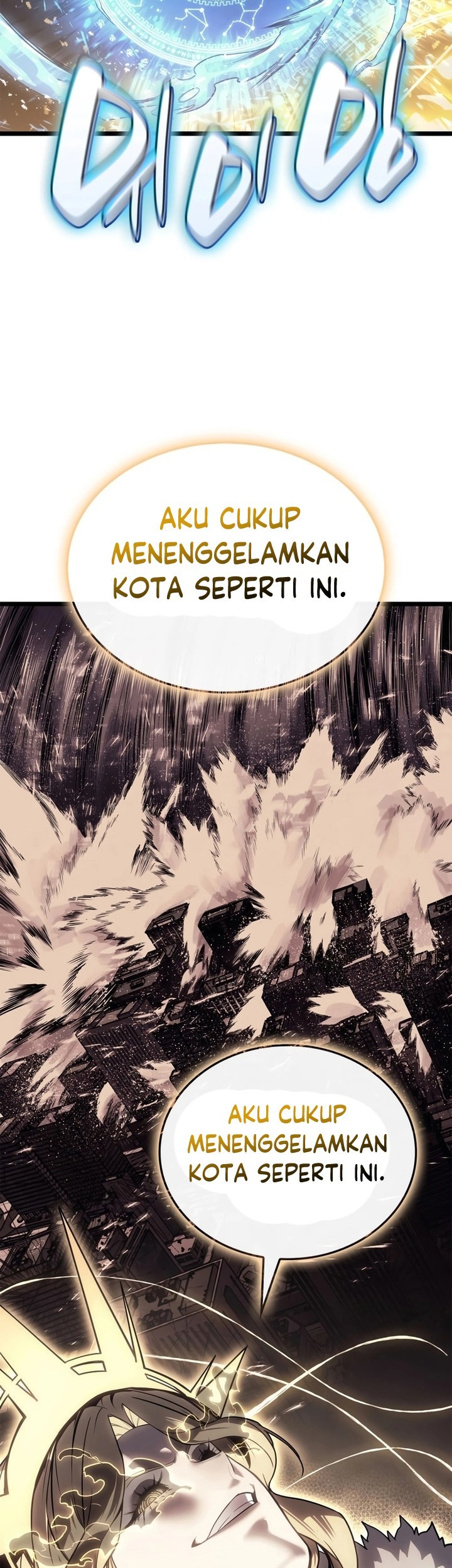 A Disaster-Class Hero Has Returned Chapter 89 - halaman 56