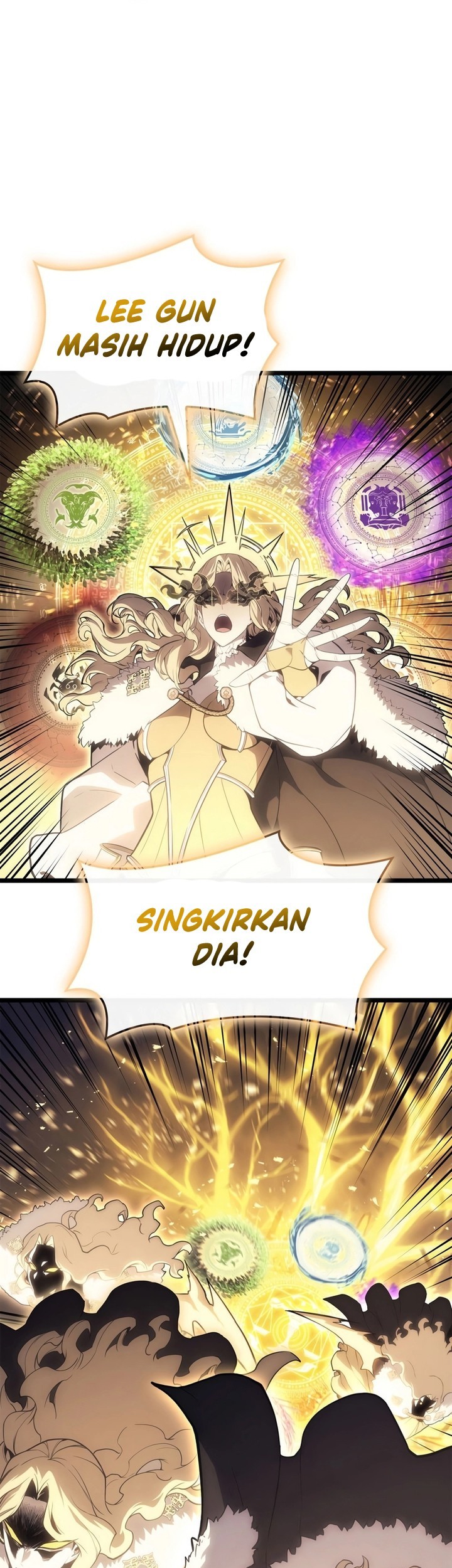 A Disaster-Class Hero Has Returned Chapter 89 - halaman 64
