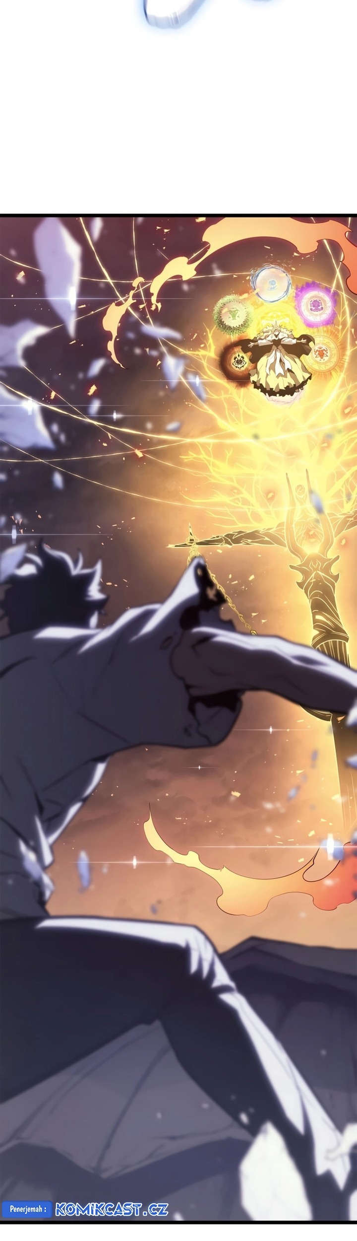 A Disaster-Class Hero Has Returned Chapter 89 - halaman 90