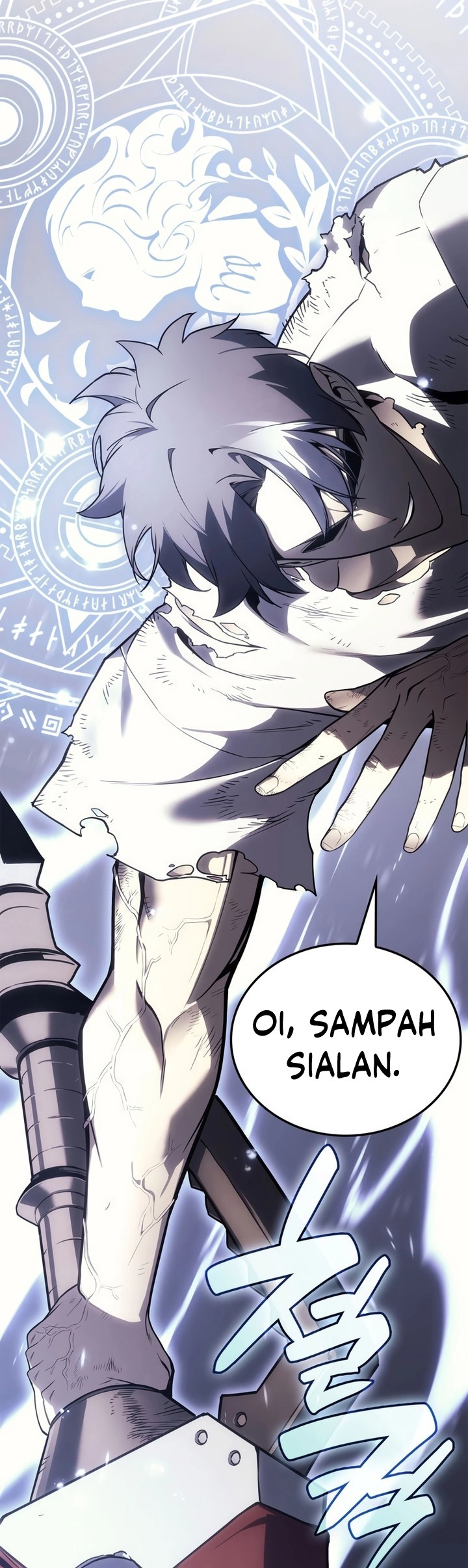 A Disaster-Class Hero Has Returned Chapter 89 - halaman 98