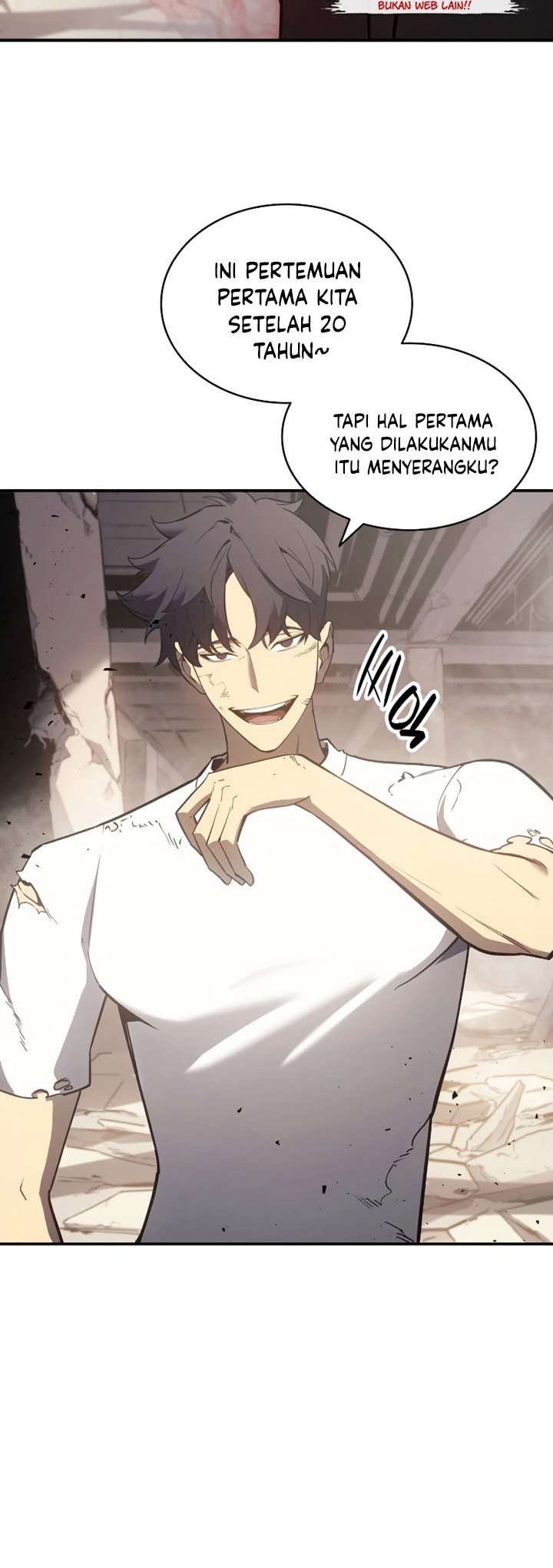 A Disaster-Class Hero Has Returned Chapter 9 - halaman 21