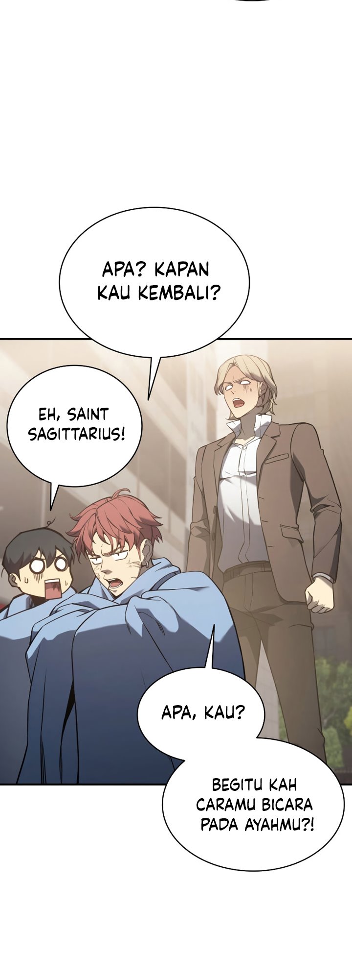 A Disaster-Class Hero Has Returned Chapter 9 - halaman 7