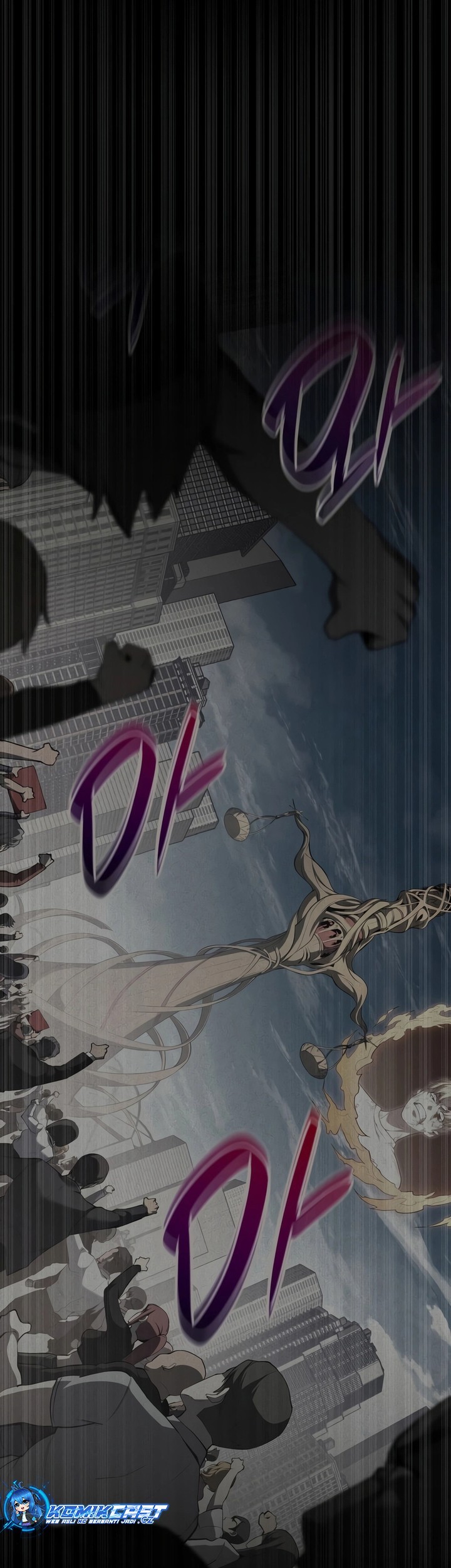 A Disaster-Class Hero Has Returned Chapter 90 - halaman 16