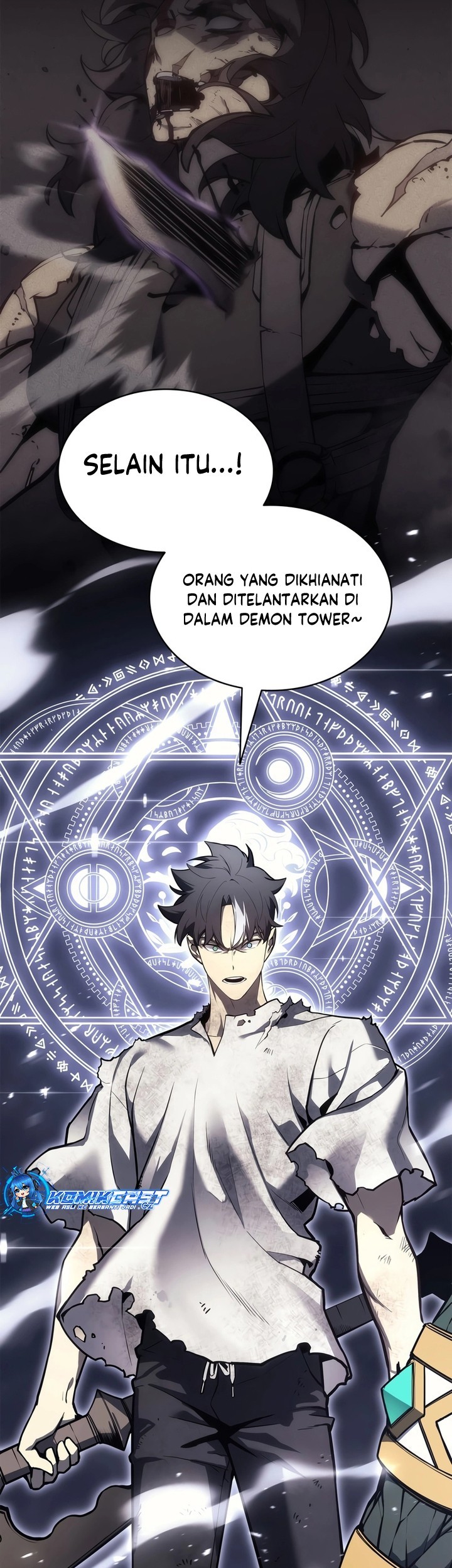 A Disaster-Class Hero Has Returned Chapter 90 - halaman 18