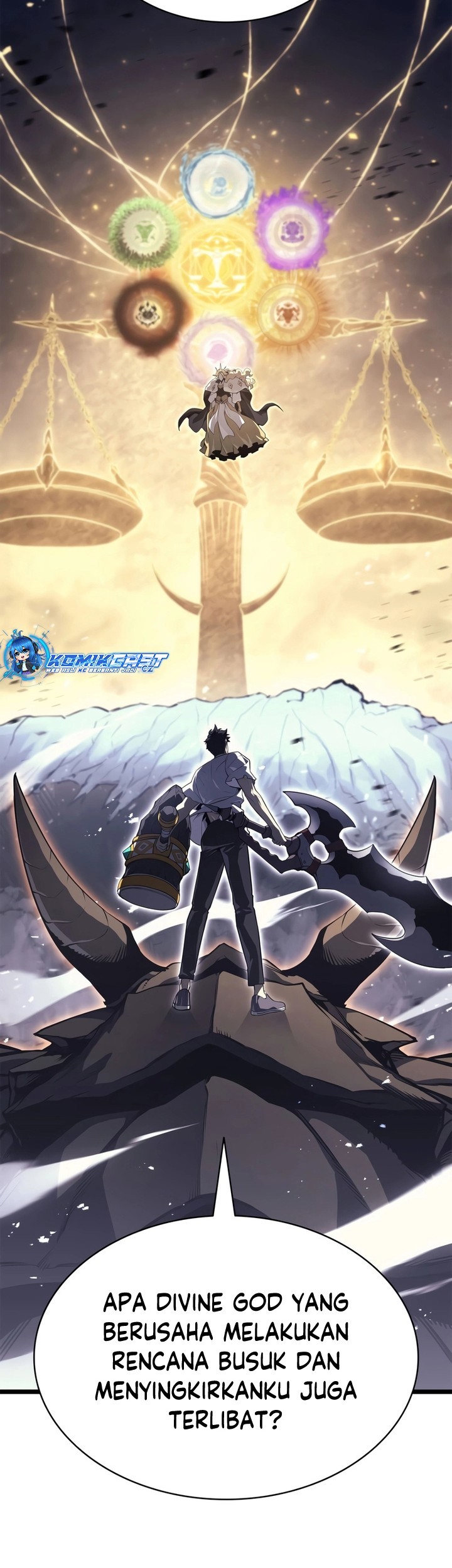 A Disaster-Class Hero Has Returned Chapter 90 - halaman 22