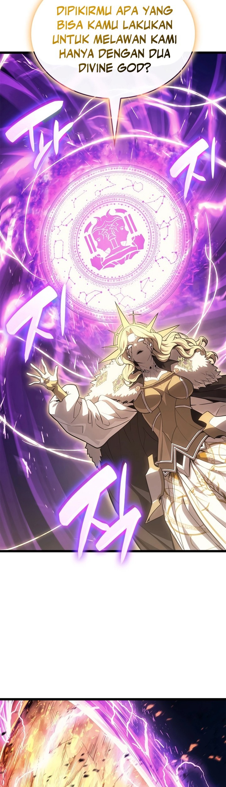 A Disaster-Class Hero Has Returned Chapter 90 - halaman 28